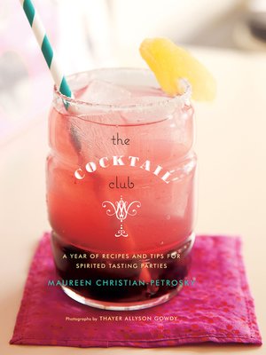 cover image of The Cocktail Club